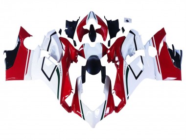 Buy 2018-2019 White Red Green Glossy Black Ducati Panigale V4 V4S Motorcycle Fairings UK