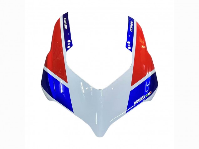 2018-2019 White Silver Red Glossy Black Ducati Panigale V4 V4S Motorcycle Fairings UK
