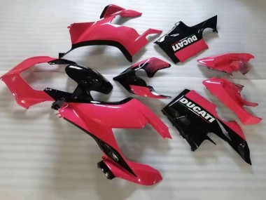 Buy 2020-2021 Pink Glossy Black Ducati Panigale V4 V4S Motorcycle Fairing UK