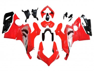 Buy 2018-2019 Silver Red Glossy Black Ducati Panigale V4 V4S Motorcycle Fairings UK