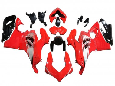 Buy 2020-2021 Red White Glossy Black Ducati Panigale V4 V4S Motorcycle Fairings UK
