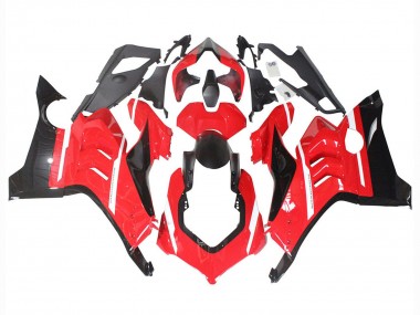 Buy 2020-2021 Red Glossy Black Ducati Panigale V4 V4S Motorcycle Fairings UK
