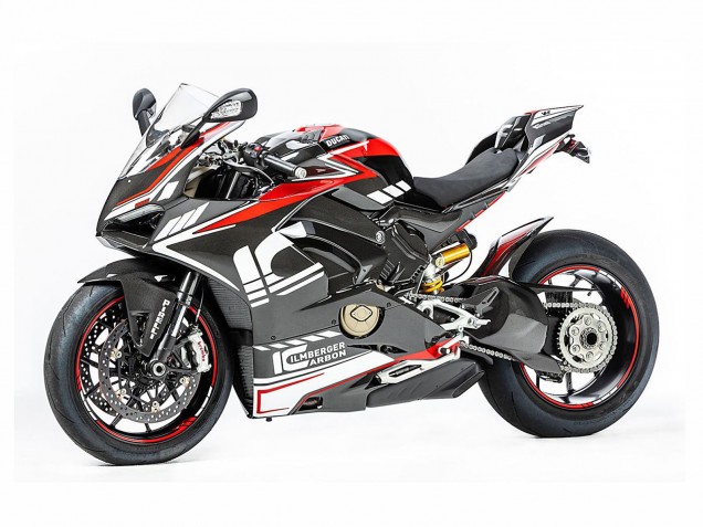 2018-2019 Red Black Grey Aruba 45 Ducati Panigale V4 V4S Motorcycle Fairings UK