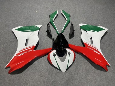 Buy 2017-2022 White Red Green Ducati Supersport 939/939S Motorcycle Fairings UK