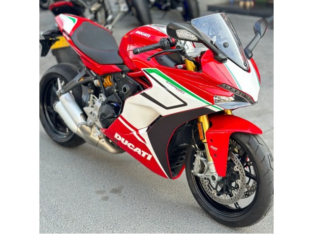 2017-2022 White Red Black Green Ducati Supersport 939/939S Motorcycle Fairings UK