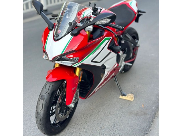 2017-2022 White Red Black Green Ducati Supersport 939/939S Motorcycle Fairings UK