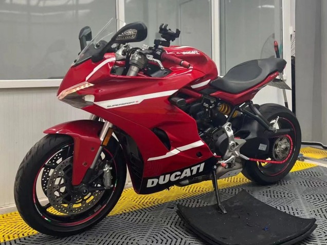 2017-2022 Red White Black Ducati Supersport 939/939S Motorcycle Fairings UK