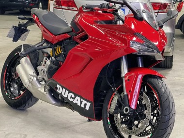 Buy 2017-2022 Red Black Ducati Supersport 939/939S Motorcycle Fairings UK