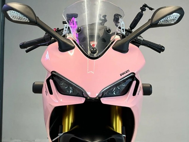 2021-2024 Pink Black Ducati 2021-2024 Ducati Supersport 950/950S Motorcycle Fairings UK