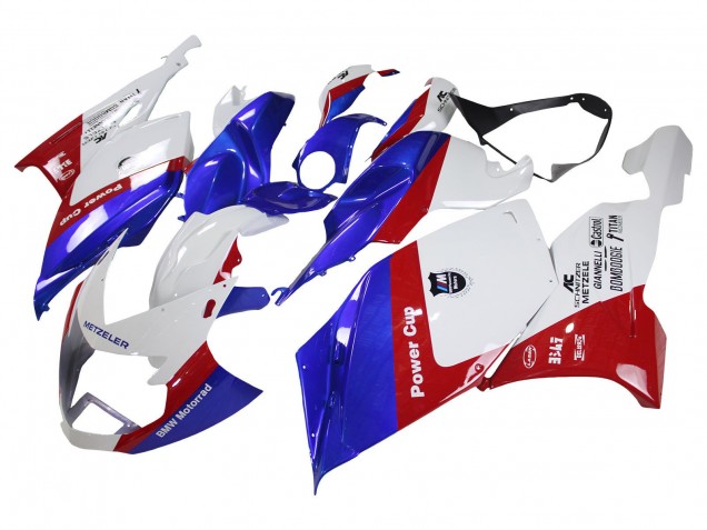 2005-2010 White Red Blue BMW K1200S Abs Fairings UK