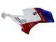 2005-2010 White Red Blue BMW K1200S Abs Fairings UK