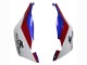 2005-2010 White Red Blue BMW K1200S Abs Fairings UK