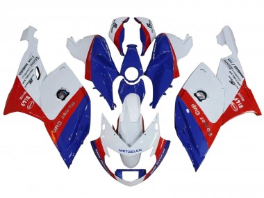 Buy 2005-2010 White Red Blue BMW K1200S Abs Fairings UK