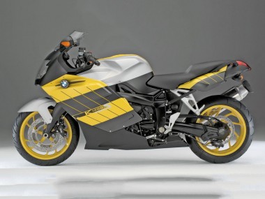 Buy 2005-2010 Yellow Silver Matte Black BMW K1200S Motorcycle Fairings UK