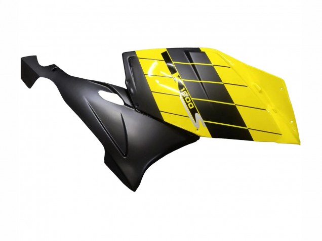 2005-2010 Yellow Silver Matte Black BMW K1200S Motorcycle Fairings UK