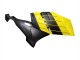 2005-2010 Yellow Silver Matte Black BMW K1200S Motorcycle Fairings UK