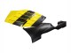 2005-2010 Yellow Silver Matte Black BMW K1200S Motorcycle Fairings UK