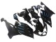 2005-2010 Glossy Black Matte Black Blue Lines BMW K1200S Motorcycle Fairings UK