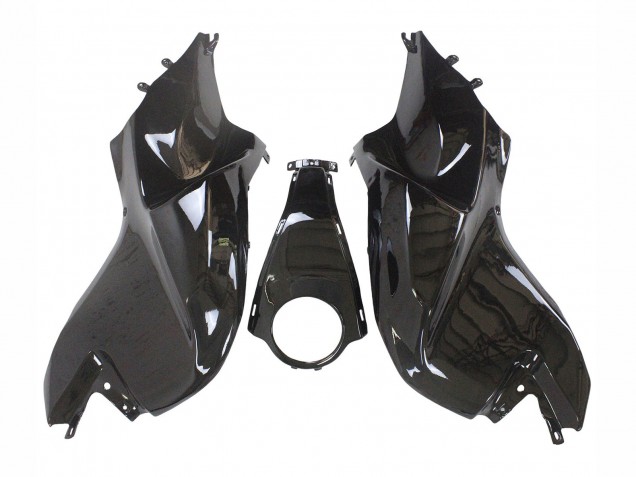 2005-2010 Glossy Black Matte Black Blue Lines BMW K1200S Motorcycle Fairings UK