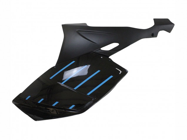 2005-2010 Glossy Black Matte Black Blue Lines BMW K1200S Motorcycle Fairings UK