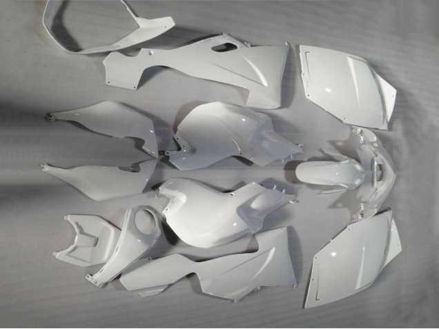 2005-2010 White BMW K1200S Motorcycle Fairings UK