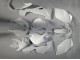 2005-2010 White BMW K1200S Motorcycle Fairings UK