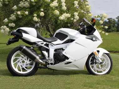 Buy 2005-2010 White BMW K1200S Motorcycle Fairings UK