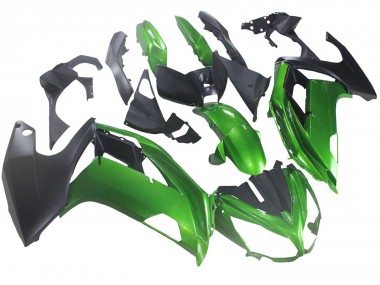 Buy 2005-2010 Green Matte Black BMW K1200S Motorcycle Fairings UK