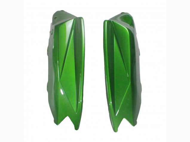 2005-2010 Green Matte Black BMW K1200S Motorcycle Fairings UK