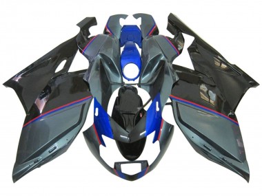 Buy 2005-2010 Glossy Black Grey Blue Red BMW K1200S Motorcycle Fairings UK