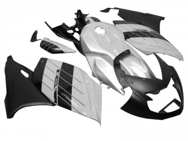 Buy 2005-2010 Silver Matte Black BMW K1200S Motorcycle Fairings UK