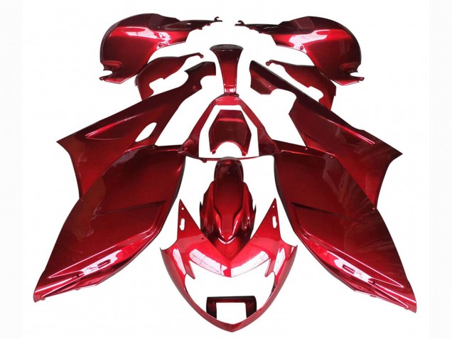 2005-2010 Red BMW K1200S Motorcycle Fairings UK