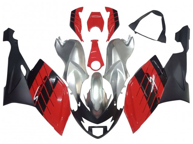 2005-2010 Silver Red Black BMW K1200S Motorcycle Fairings UK