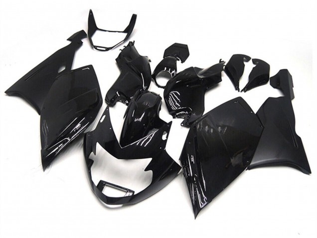 2005-2010 Glossy Black Matte Black BMW K1200S Motorcycle Fairings UK