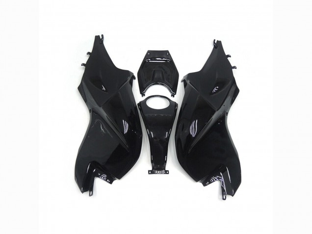 2005-2010 Glossy Black Matte Black BMW K1200S Motorcycle Fairings UK