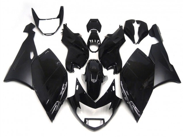 2005-2010 Glossy Black Matte Black BMW K1200S Motorcycle Fairings UK