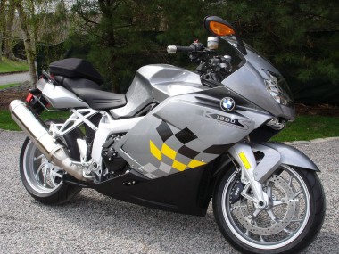 Buy 2005-2010 Silver Yellow Black BMW K1200S Motorcycle Fairing UK