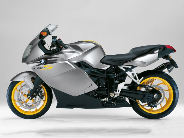 2005-2010 Silver Yellow Black BMW K1200S Motorcycle Fairing Kits UK