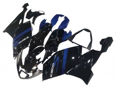 Buy 2005-2010 Blue Glossy Black BMW K1200S Motorcycle Fairings UK