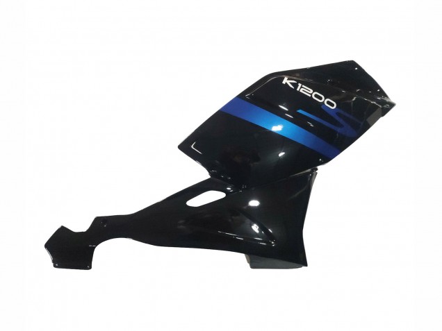 2005-2010 Blue Glossy Black BMW K1200S Motorcycle Fairings UK