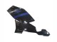 2005-2010 Blue Glossy Black BMW K1200S Motorcycle Fairings UK