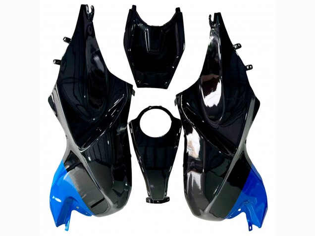 2005-2010 Silver Blue Black BMW K1200S Bike Fairings UK