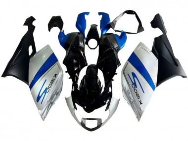 Buy 2005-2010 Silver Blue Black BMW K1200S Bike Fairings UK