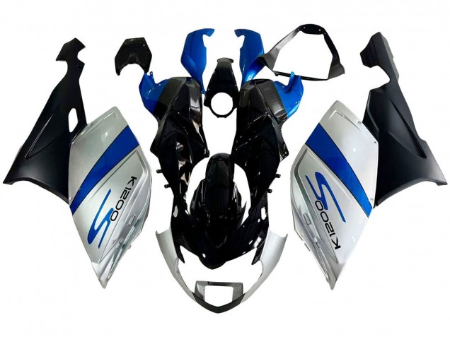 2005-2010 Silver Blue Black BMW K1200S Bike Fairings UK