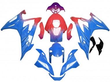 Buy 2023-2024 Gradient Blue Red BMW S1000RR Motorcycle Fairings UK