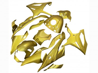 Buy 2023-2024 Gold BMW S1000RR Motorcycle Fairings UK