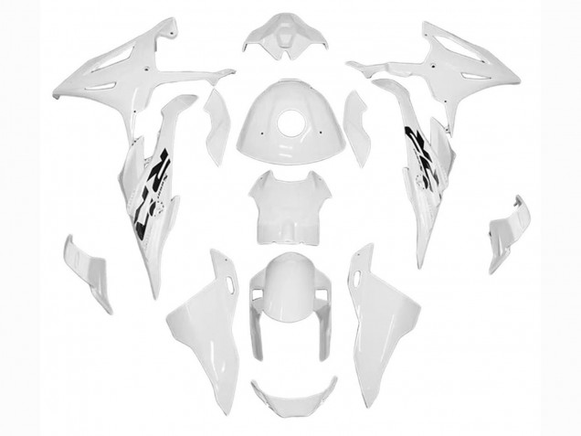 2023-2024 Glossy White BMW S1000RR Motorcycle Fairings UK