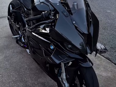 Buy 2023-2024 Glossy Black BMW S1000RR Motorcycle Fairing UK