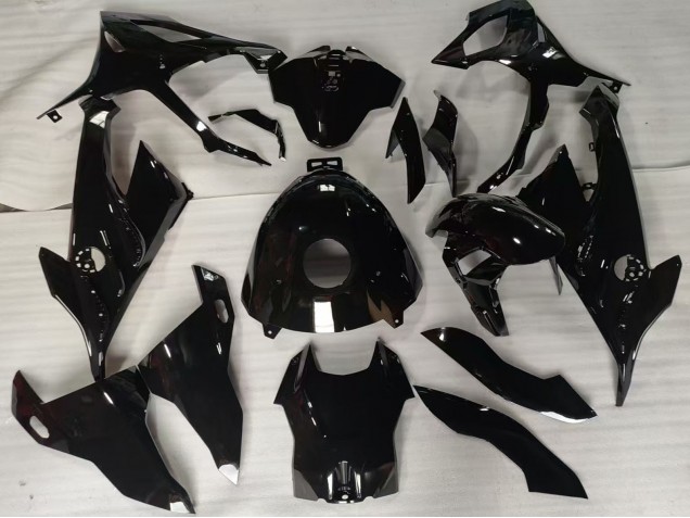 2023-2024 Glossy Black BMW S1000RR Motorcycle Fairing UK