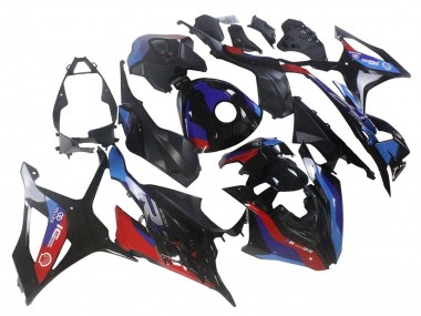 Buy 2023-2024 Black Blue Red BMW S1000RR Motorcycle Fairing UK